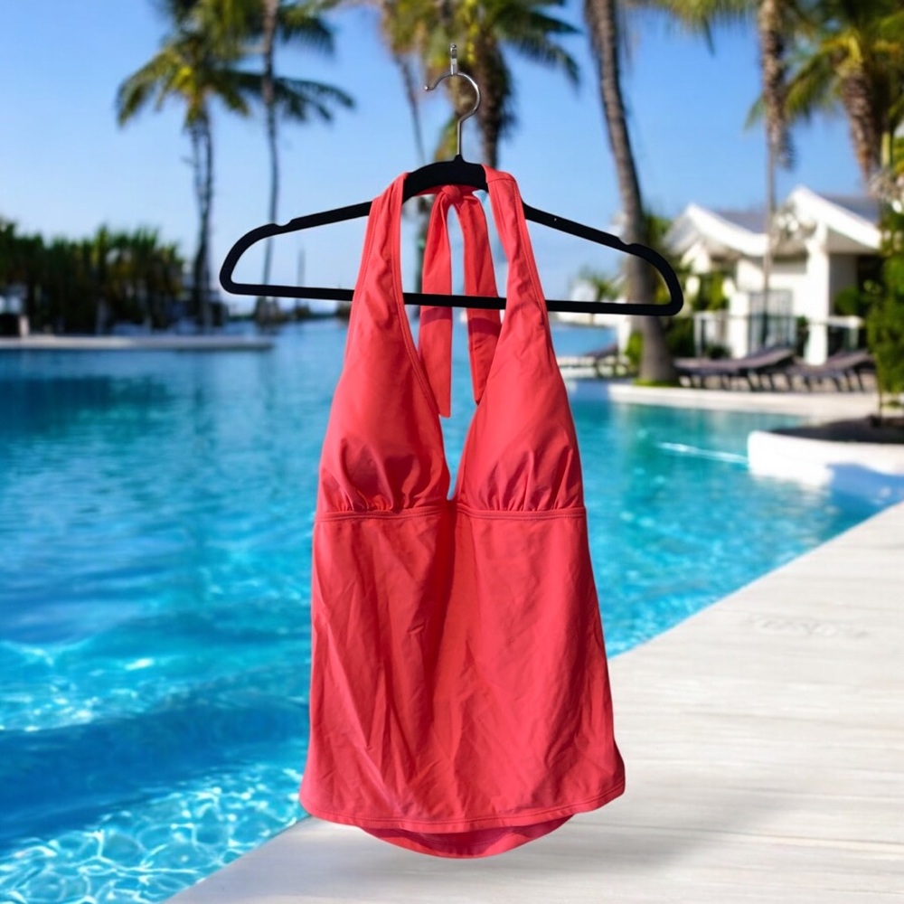 NWT George Halter Neck Swimsuit Top
